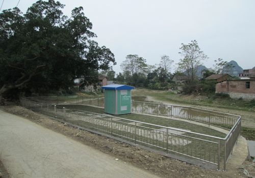 忻城縣2012年農(nóng)村環(huán)境連片整治果遂花紅污水治理項目